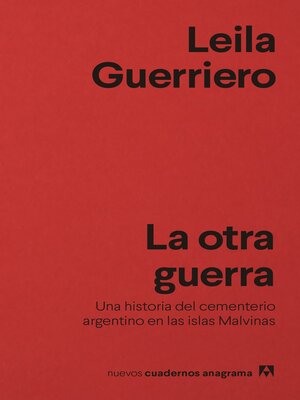 cover image of La otra guerra